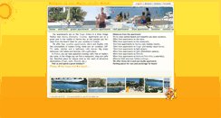 Desktop Screenshot of apartments-croatia-alebic.hr