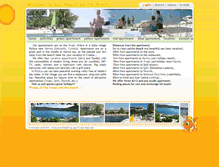 Tablet Screenshot of apartments-croatia-alebic.hr